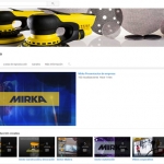 Mirka Ibérica tiene nuevo Canal de YouTube