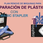 Plan Renove de máquinas de reparación de plásticos con ZAPHIRO y MixPlast