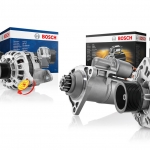 Motores de arranque y alternadores Bosch: Ahora con precios más competitivos