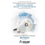 Grupo Peña convoca su “2º Congreso Forum Conocimiento” dedicado a la carrocería