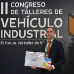 Besa es premiada por los profesionales del sector del vehículo industrial como marca referente en la categoría de barnices
