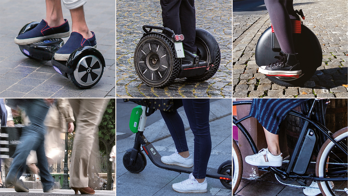 Seguros para vehículos de movilidad personal: patinetes y bicicletas eléctricas