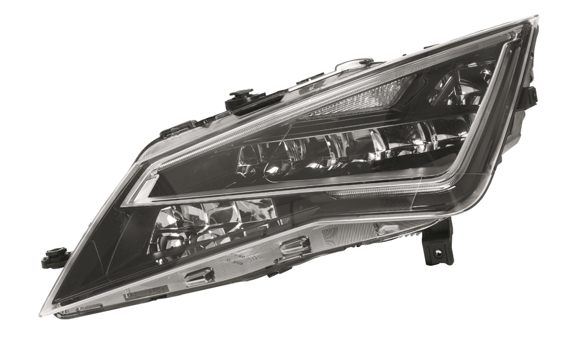 Las innovaciones de los sistemas de iluminación Valeo están