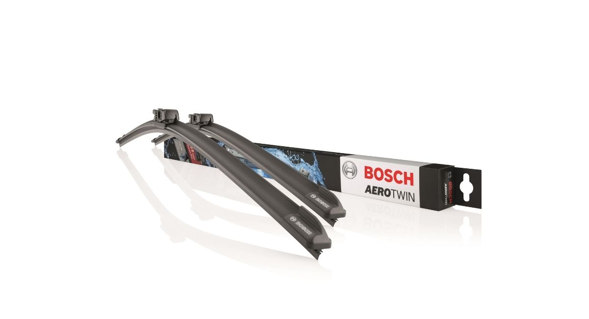 Bosch Aerotwin: Las escobillas de coche que triunfan en
