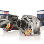 Bosch amplía su gama de alternadores y motores de arranque