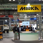 Mirka® recibió más de 500 visitas a su Stand de Motortec