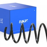 SKF lanza su nueva gama de muelles helicoidales de suspensión