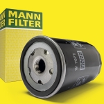 El nuevo filtro de aceite MANN-FILTER para vehículos comerciales eléctricos reduce la pérdida de la carga a la mitad