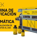 SINNEK revoluciona el mercado con su nueva máquina de dosificación automática de colores