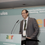 AER presenta en su XI Convención los datos de etiquetado parque turismos de renting en España