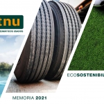 TNU recogió más de 92.000 T de neumáticos fuera de uso en 2021