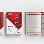 Nuevos catálogos de KYB 2022 en PDF