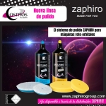 ZAPHIRO incorpora a su catálogo la nueva gama de pulimentos Cosmos