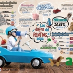 El renting cierra el año con un crecimiento en el parque de vehículos del 7,15% y del 3,91%, en clientes