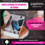 ZAPHIRO presenta sus productos y herramientas desarrollados para el chapista en un catálogo exclusivo para la sección de chapa