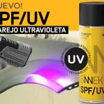 SINNEK lanza SPF/UV, un novedoso aparejo en spray de secado ultravioleta para reparaciones rápidas