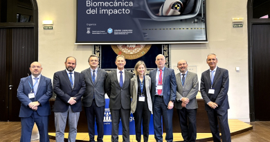 IX Jornada sobre Biomecánica del Impacto