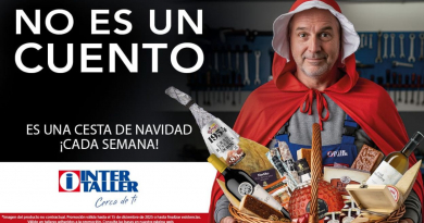 InterTaller sortea cestas gourmet y regala termos a sus clientes con su nueva campaña de invierno