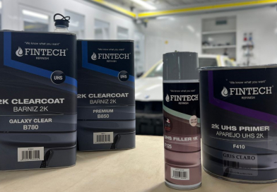 Barnices B780 Galaxy y B850 Premium y aparejos F410 DTM y F125 Aerosol